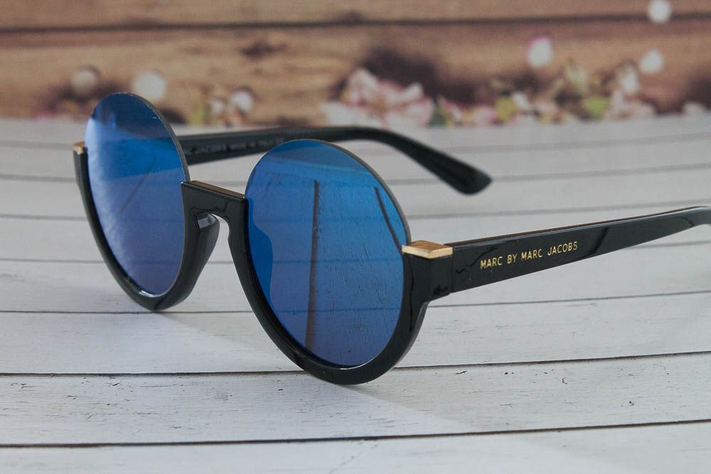 Купить Солнцезащитные зеркальные очки Marc by Marc Jacobs в оригинальной оправе (бренд ) в интернет-магазине todalamoda