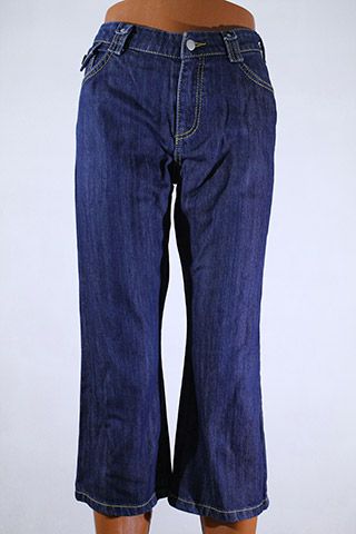 Бриджи джинсовые  в интернет-магазине todalamoda