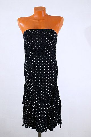 Платье в горошек  в интернет-магазине todalamoda