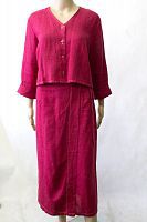 Бордовый льняной костюм юбка и жакет в интернет-магазине todalamoda