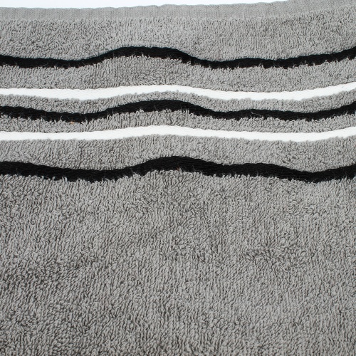 Полотенце махровое серое Miomare  в интернет-магазине todalamoda фото 2