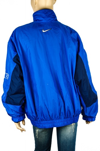 Ветровка голубая Nike NIKE в интернет-магазине todalamoda фото 3
