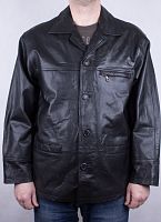 Куртка кожаная Ironsides размер 52 в интернет-магазине todalamoda