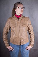 Женская кожаная куртка McGREGOR в интернет-магазине todalamoda
