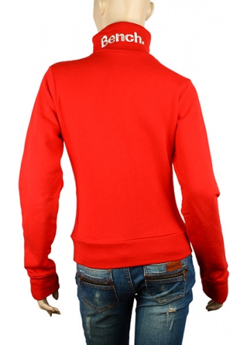 Толстовка женская красная BENCH размер 44-46 BENCH в интернет-магазине todalamoda фото 3