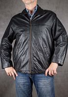 Мужская кожаная куртка Rover Lakes, размер 50-52 в интернет-магазине todalamoda