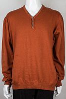 Пуловер коричневый Angelo Litrico размер 56-58 в интернет-магазине todalamoda