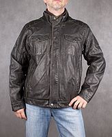 Куртка темно-коричневая мужская Okay, размер 54-56 в интернет-магазине todalamoda
