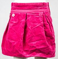 Юбка розовая под бархат Okaidi размер 6 лет в интернет-магазине todalamoda