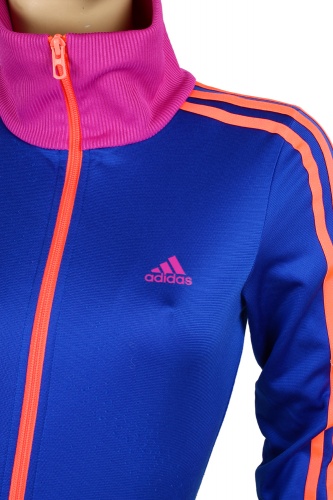 Олимпийка голубая Adidas ADIDAS в интернет-магазине todalamoda фото 2