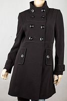 Пальто новое черное Wallis размер 44-46 в интернет-магазине todalamoda