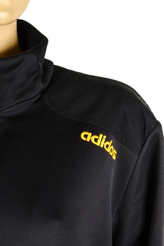 Олимпийка черная Adidas ADIDAS в интернет-магазине todalamoda фото 2