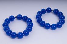 Набор браслетов голубых новые(2шт) в интернет-магазине todalamoda