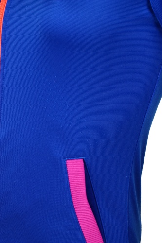 Олимпийка голубая Adidas ADIDAS в интернет-магазине todalamoda фото 5