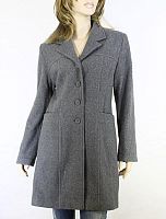 Пальто женское серое в интернет-магазине todalamoda