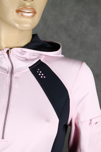 Олимпийка розовая с капюшоном Cool Running TCM в интернет-магазине todalamoda фото 2