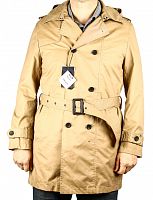 Куртка-плащ мужская бежевая Zara Man в интернет-магазине todalamoda