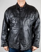Куртка кожаная Gap размер 52 в интернет-магазине todalamoda