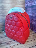 Стильный женский рюкзак красного цвета в интернет-магазине todalamoda