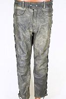 Винтажные кожаные штаны Indian Angel в интернет-магазине todalamoda