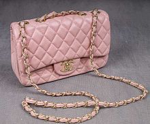Стильная сумочка-клатч Chanel, нежно-розовая в интернет-магазине todalamoda