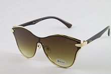 Солнцезащитные женские очки Dior в комбинированной оправе в интернет-магазине todalamoda
