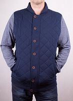 Куртка бомбер мужская Livergy размер 48-50 цвет синий в интернет-магазине todalamoda