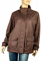 Куртка коричневая Weather Gear в интернет-магазине todalamoda