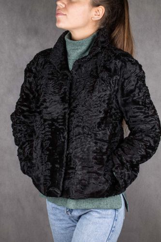 Каракулевая шуба женская черная Boecker в интернет-магазине todalamoda фото 2 Каракулевая шуба женская черная Boecker в интернет-магазине todalamoda фото 2