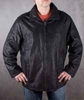 Мужская кожаная куртка C&A, размер 58-60 в интернет-магазине todalamoda