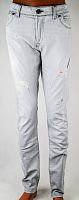 Джинсы серые Zara Jeans размер 48 в интернет-магазине todalamoda