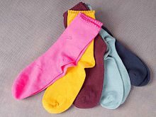 Набор разноцветных носков 5шт. 34-36 H&M в интернет-магазине todalamoda