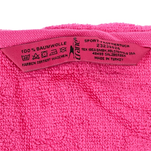 Полотенце махровое новое розовое Crane CRANE в интернет-магазине todalamoda фото 2