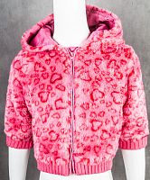 Куртка розовая с принтом Campus Baby размер 2 года в интернет-магазине todalamoda