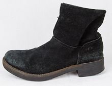 Ботинки замшевые черные LumberJack размер 37 в интернет-магазине todalamoda