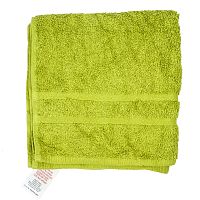 Полотенце махровое зеленое в интернет-магазине todalamoda