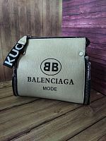 Сумка женская Balenciaga, бежевая в интернет-магазине todalamoda