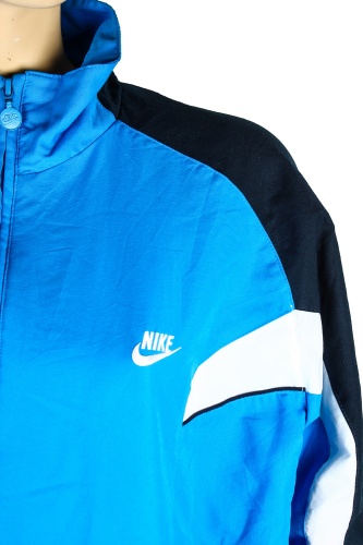 Олимпийка голубая Nike NIKE в интернет-магазине todalamoda фото 2