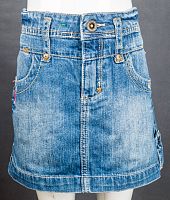 Юбка джинсовая Benetton размер 11-12 лет в интернет-магазине todalamoda