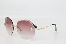 Солнцезащитные очки розовые Chanel в интернет-магазине todalamoda