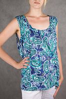 Женская летняя блузка Basic Editions, размер 54-56 в интернет-магазине todalamoda