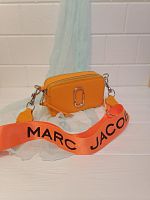 Стильная женская сумка Marc Jacobs, оранжевая в интернет-магазине todalamoda