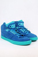 Кроссовки голубые комбинированные Osiris в интернет-магазине todalamoda