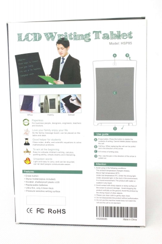      LCD Writing Tablet 8,5    - todalamoda  2