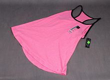 Розовая спортивная майка NoBo, размер 48 в интернет-магазине todalamoda