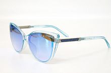 Стильные очки голубые CHANEL в интернет-магазине todalamoda