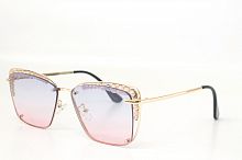 Солнцезащитные очки с бусинками CHANEL в интернет-магазине todalamoda