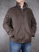 Мужская кожаная куртка Engbers, размер 52-54 в интернет-магазине todalamoda