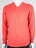 Пуловер новый коралловый Cashmere Style размер 54 в интернет-магазине todalamoda