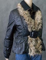 Женская куртка с искусственным мехом в интернет-магазине todalamoda